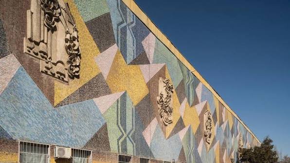 Tashkent Mosaic Architecture and Landmarks